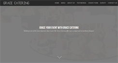 Desktop Screenshot of gracecatering.com