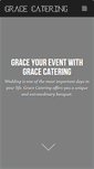 Mobile Screenshot of gracecatering.com